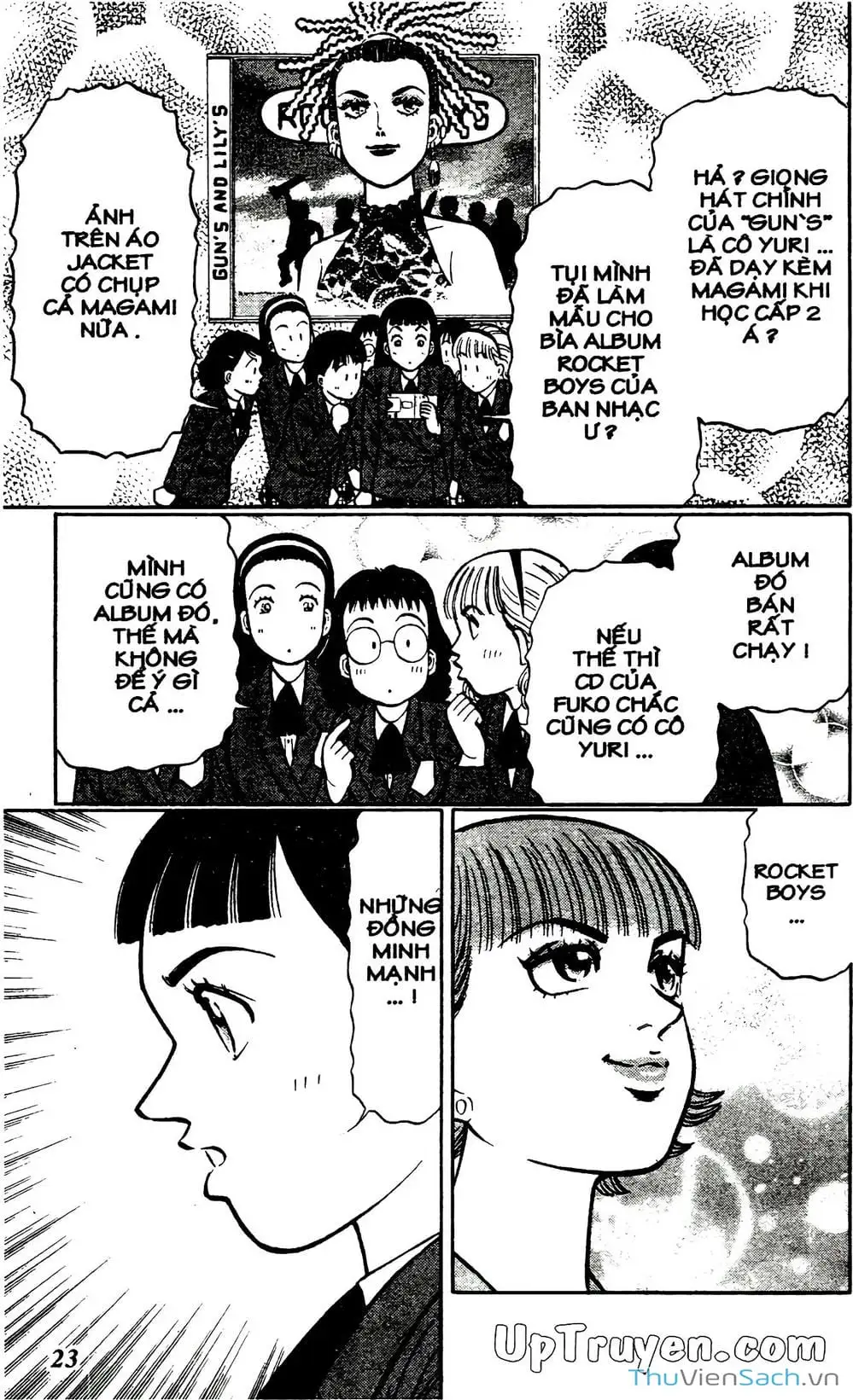 Truyện Tranh Hộ Chiếu Xanh - Passport Blue trang 4