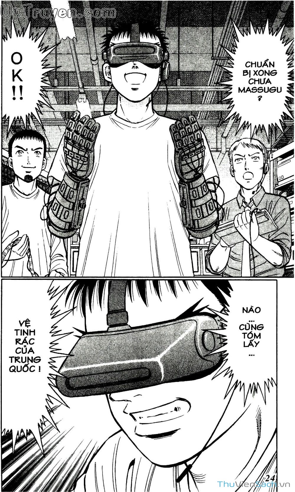 Truyện Tranh Hộ Chiếu Xanh - Passport Blue trang 4