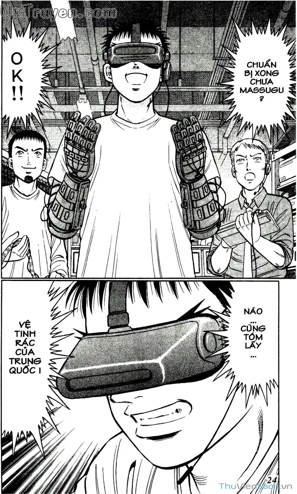 Truyện Tranh Hộ Chiếu Xanh - Passport Blue trang 4