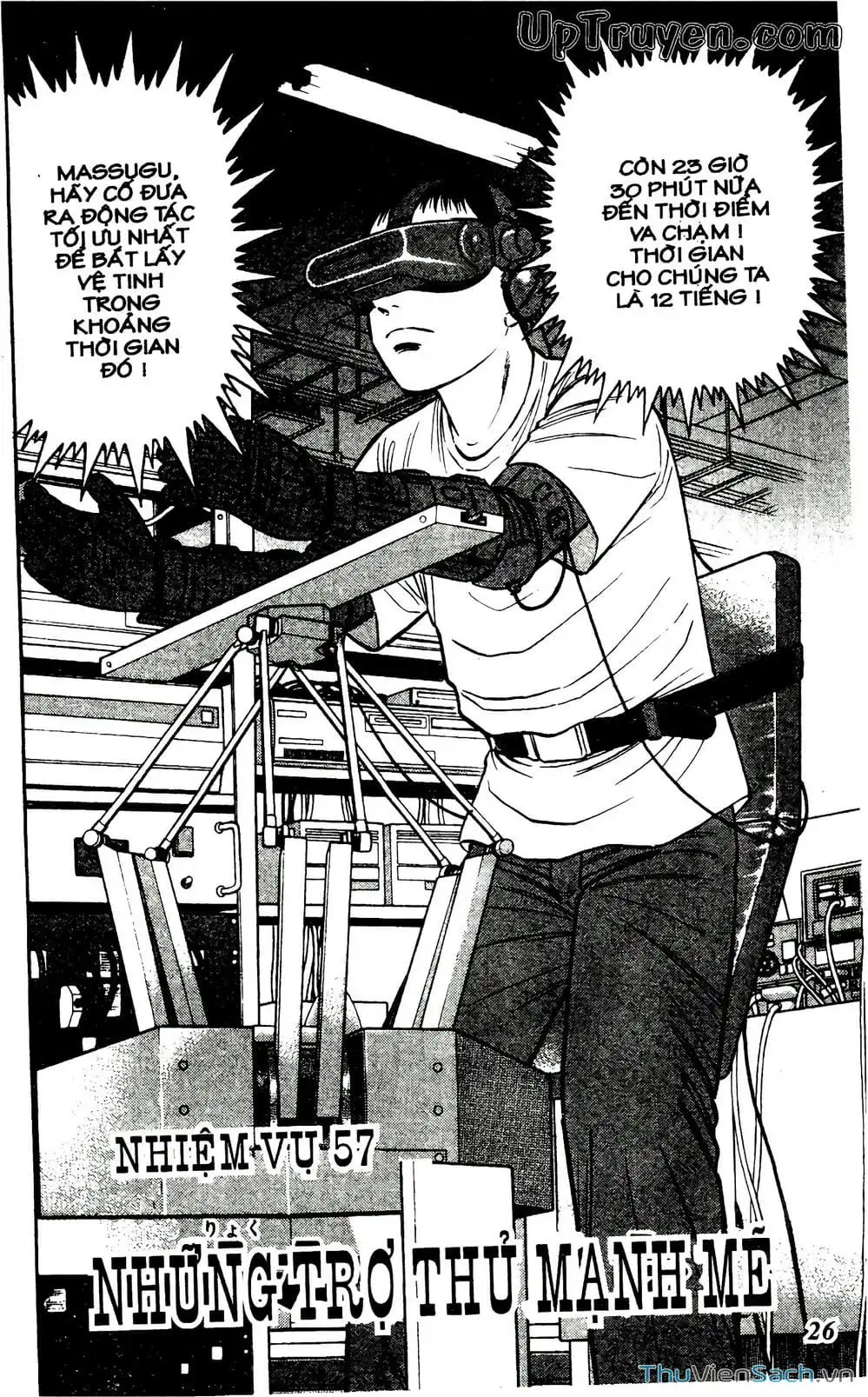 Truyện Tranh Hộ Chiếu Xanh - Passport Blue trang 4