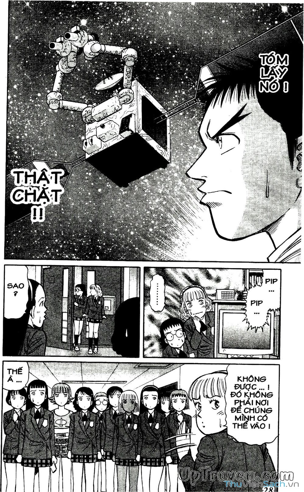 Truyện Tranh Hộ Chiếu Xanh - Passport Blue trang 4