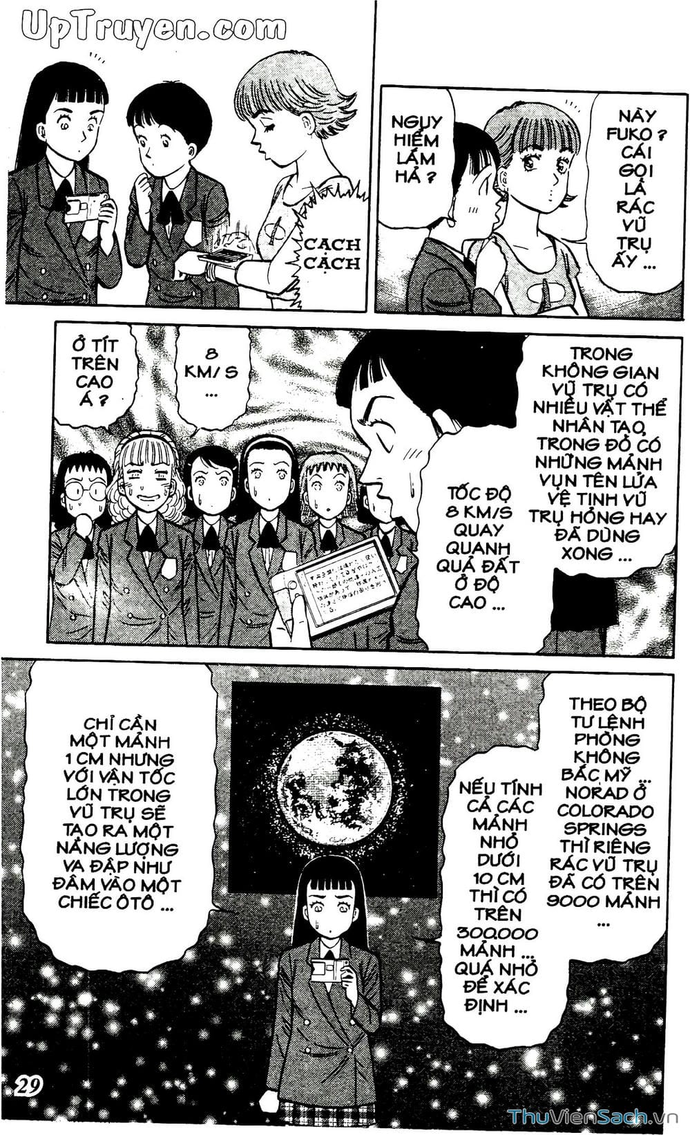 Truyện Tranh Hộ Chiếu Xanh - Passport Blue trang 4