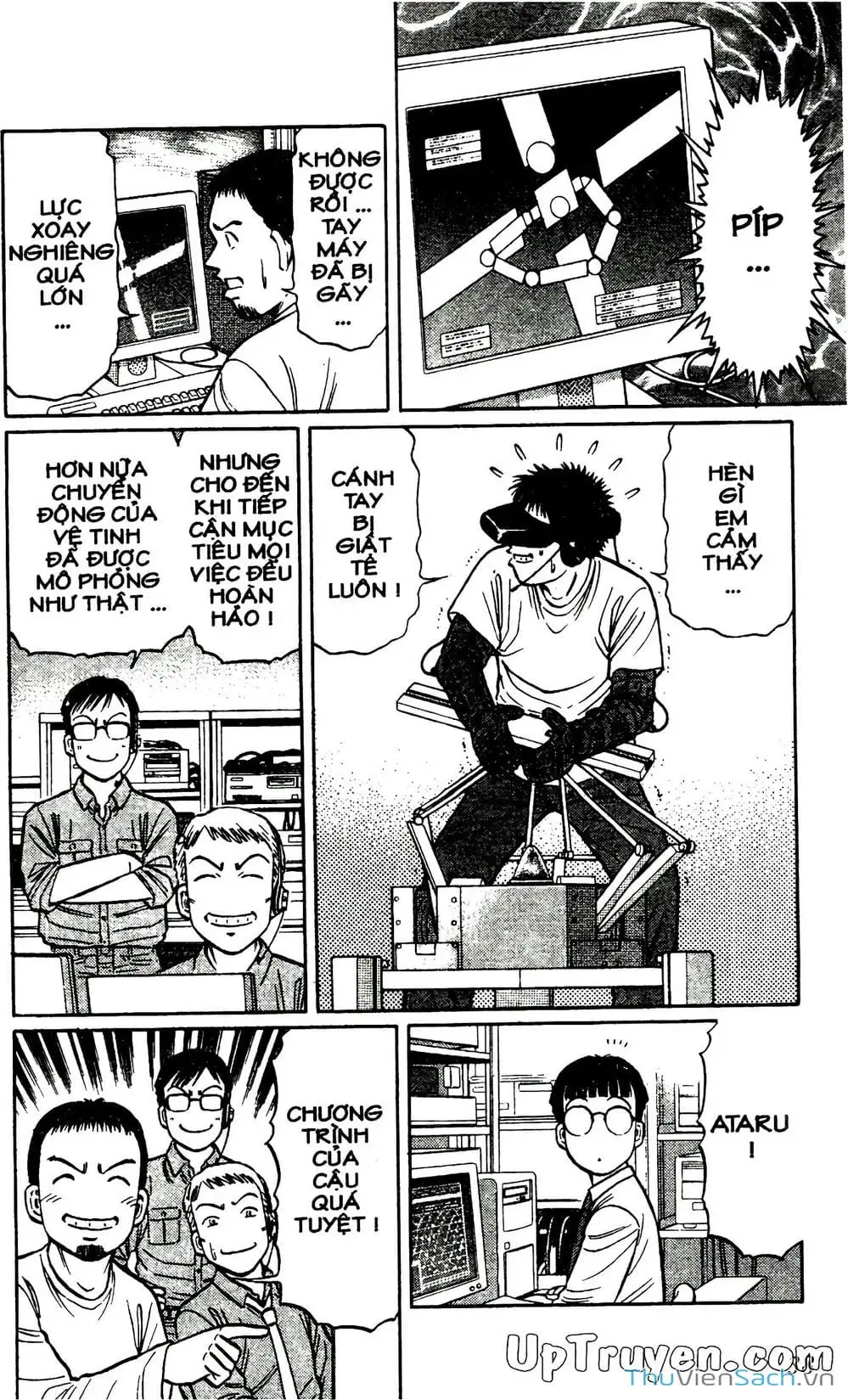 Truyện Tranh Hộ Chiếu Xanh - Passport Blue trang 4