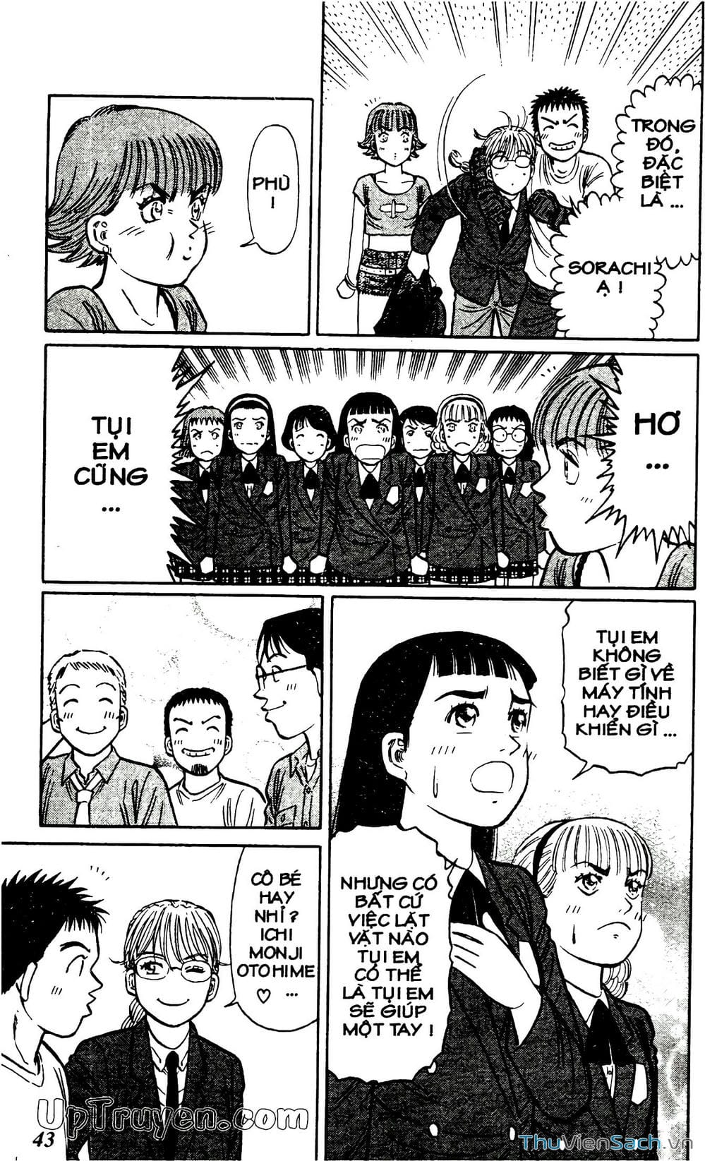 Truyện Tranh Hộ Chiếu Xanh - Passport Blue trang 4