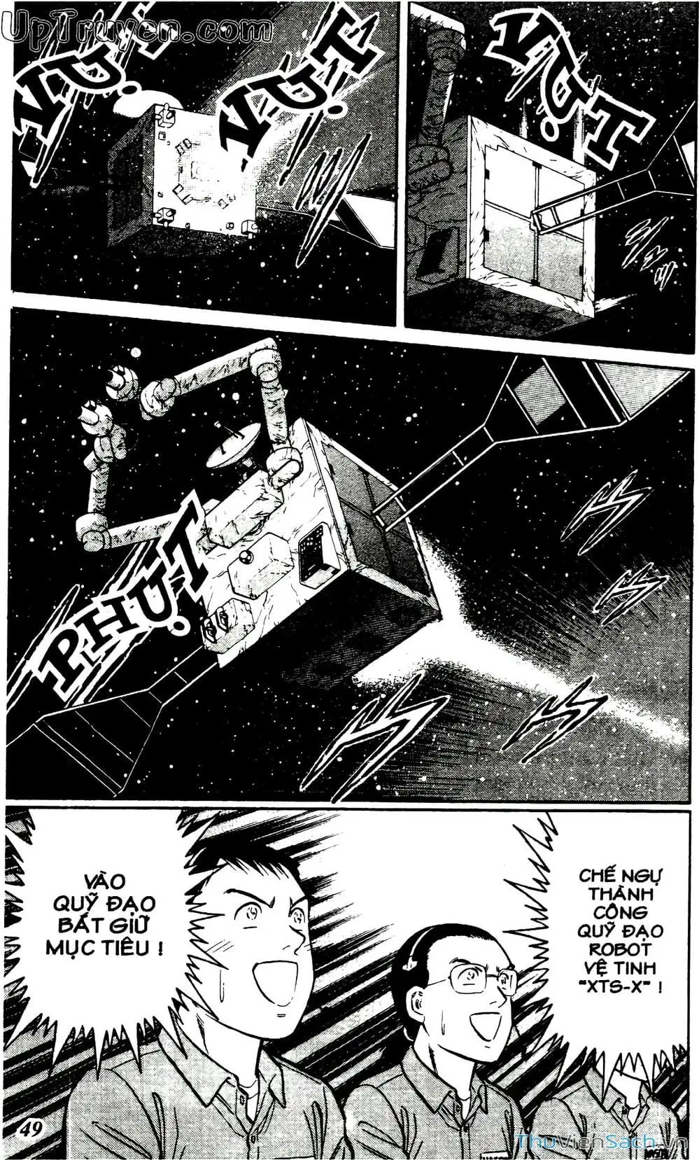 Truyện Tranh Hộ Chiếu Xanh - Passport Blue trang 4