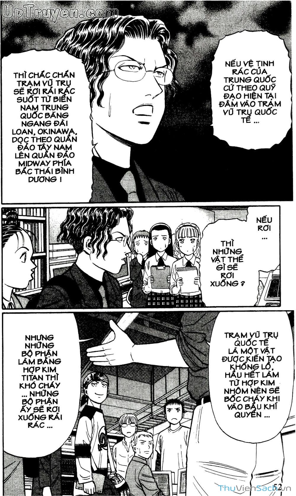 Truyện Tranh Hộ Chiếu Xanh - Passport Blue trang 4