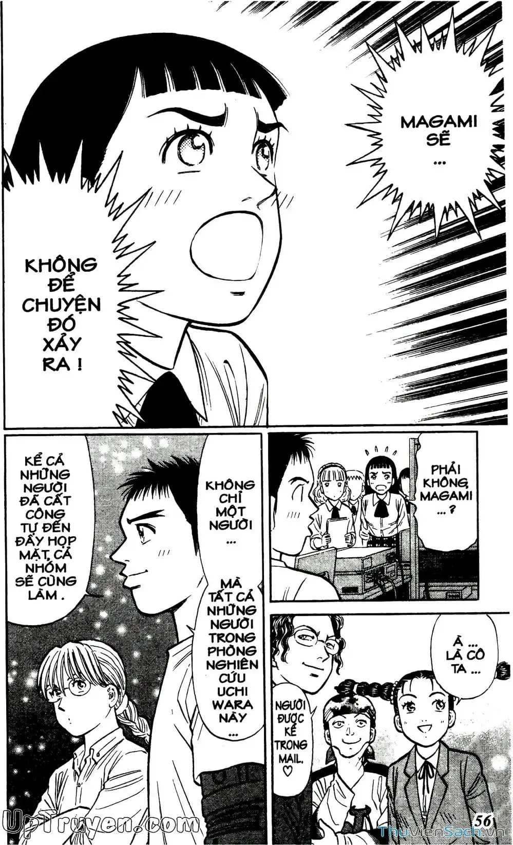 Truyện Tranh Hộ Chiếu Xanh - Passport Blue trang 4