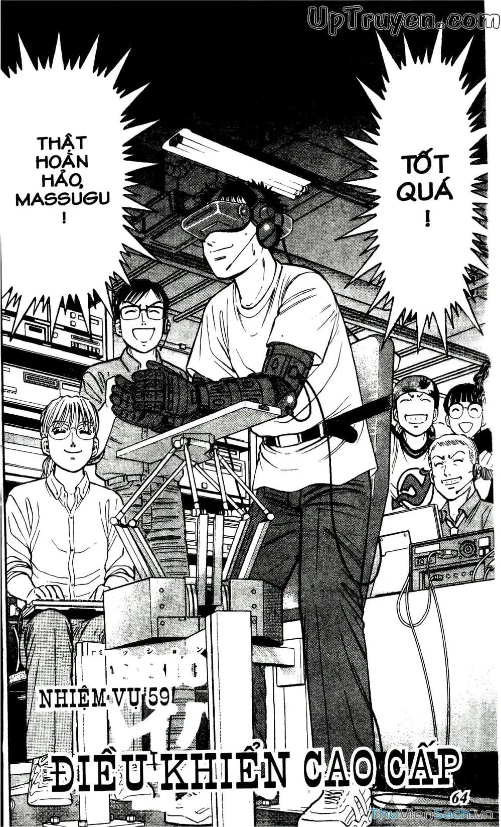 Truyện Tranh Hộ Chiếu Xanh - Passport Blue trang 4