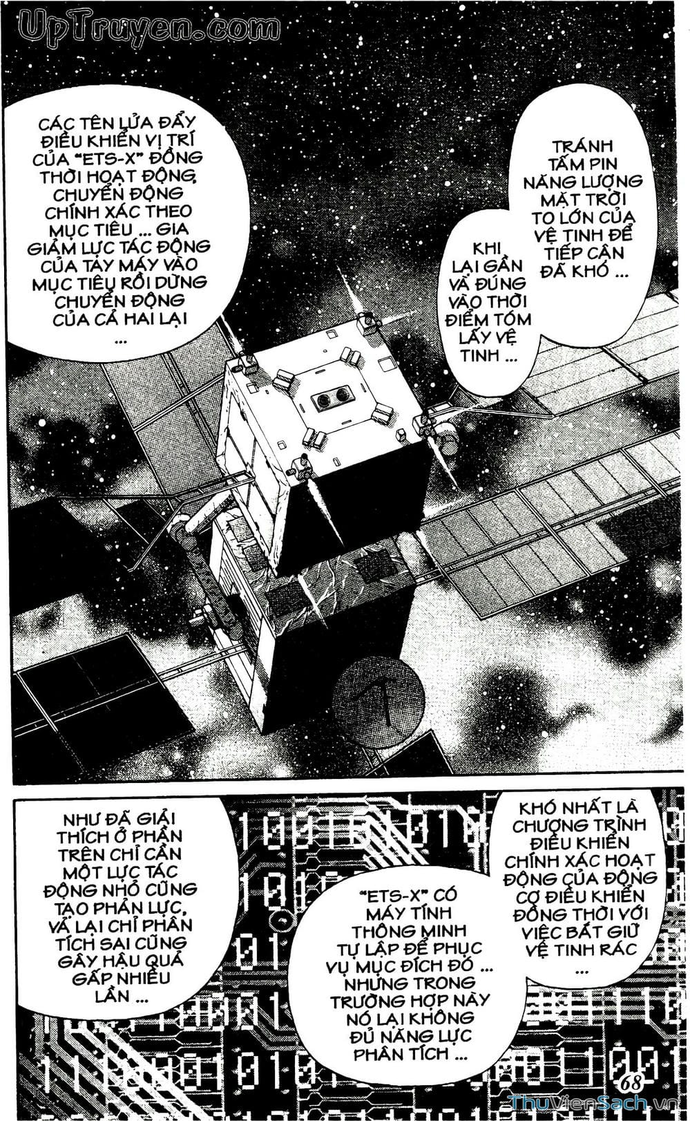 Truyện Tranh Hộ Chiếu Xanh - Passport Blue trang 4