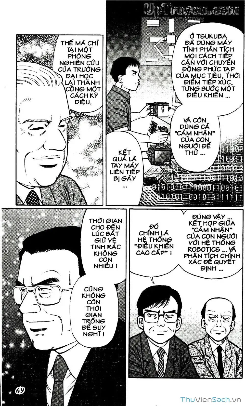 Truyện Tranh Hộ Chiếu Xanh - Passport Blue trang 4