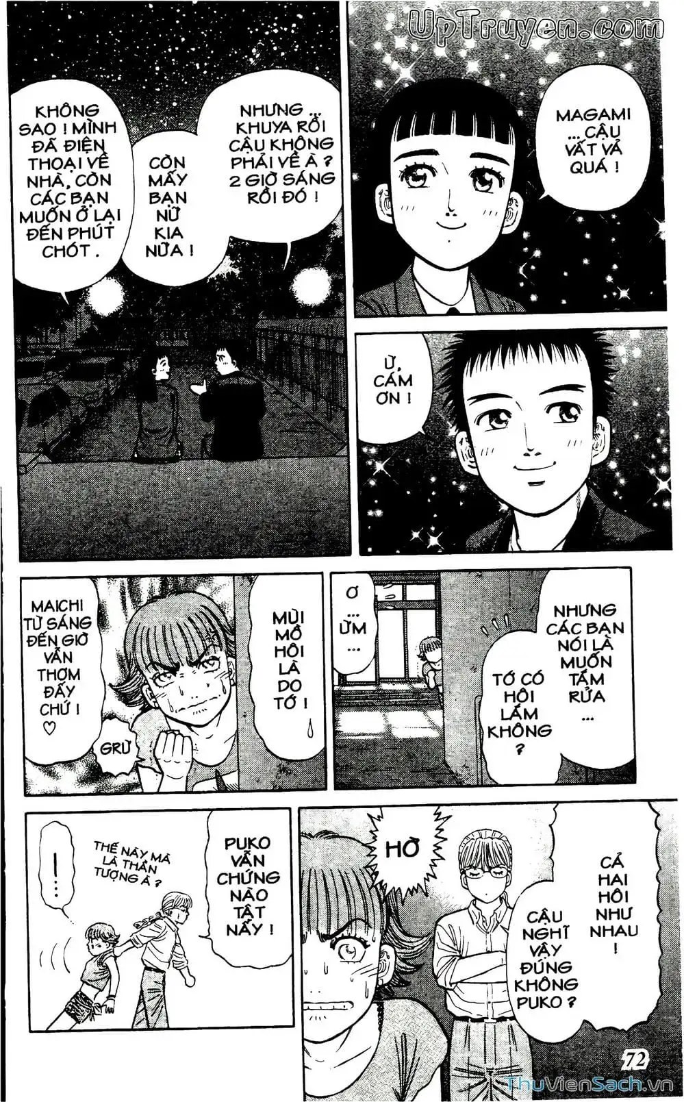 Truyện Tranh Hộ Chiếu Xanh - Passport Blue trang 4