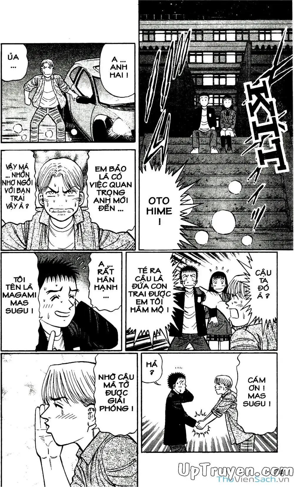 Truyện Tranh Hộ Chiếu Xanh - Passport Blue trang 4