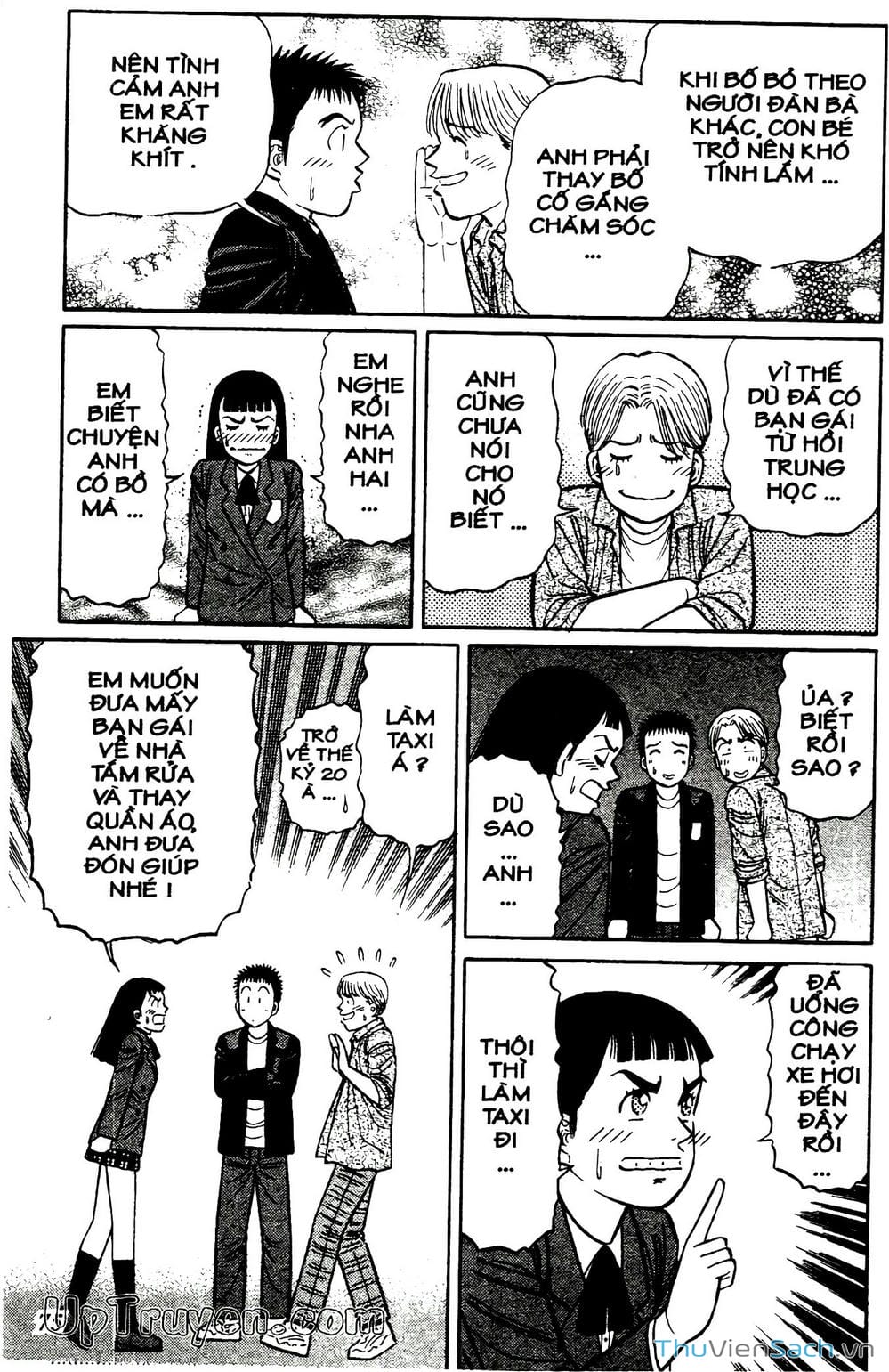 Truyện Tranh Hộ Chiếu Xanh - Passport Blue trang 4