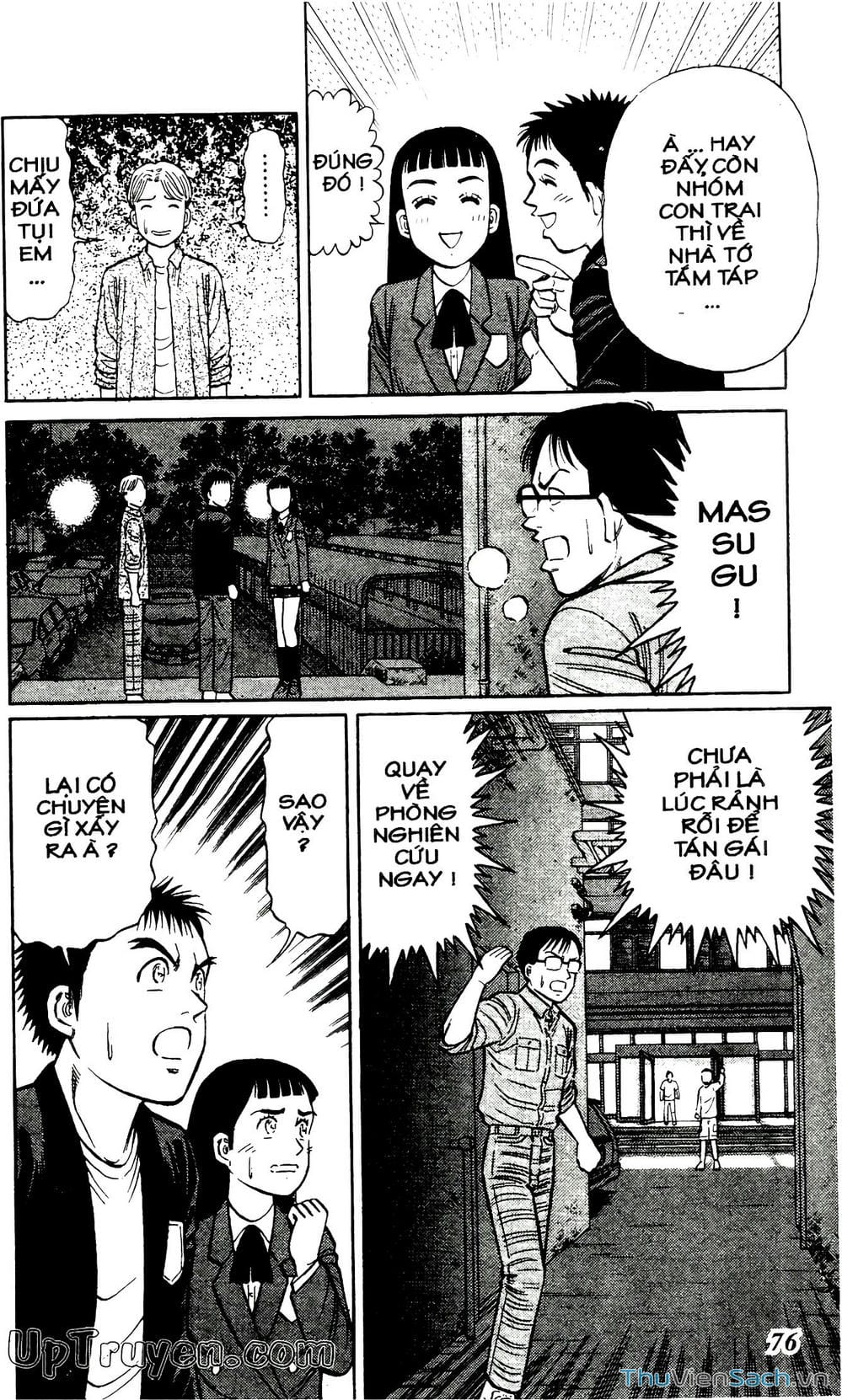 Truyện Tranh Hộ Chiếu Xanh - Passport Blue trang 4