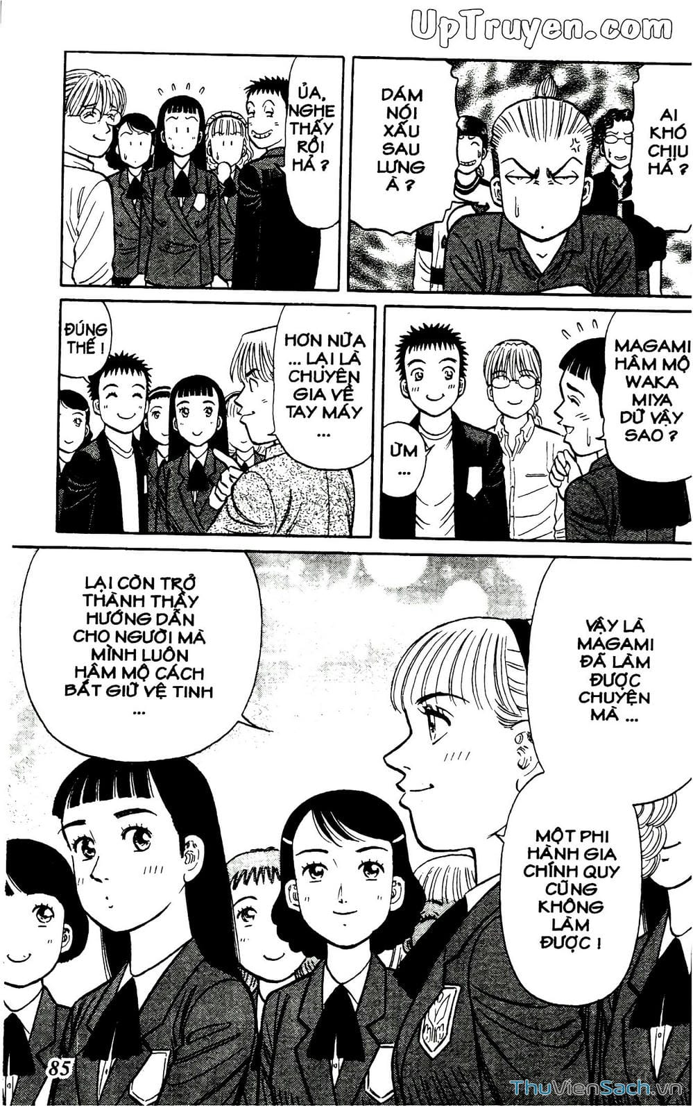 Truyện Tranh Hộ Chiếu Xanh - Passport Blue trang 4