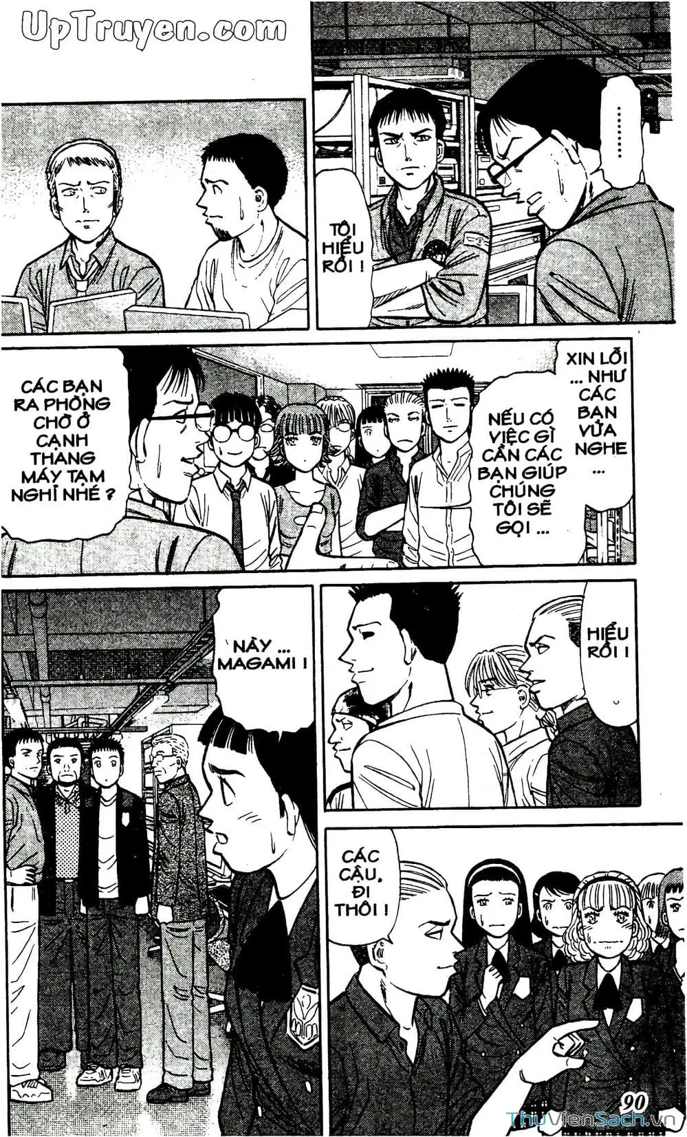 Truyện Tranh Hộ Chiếu Xanh - Passport Blue trang 4