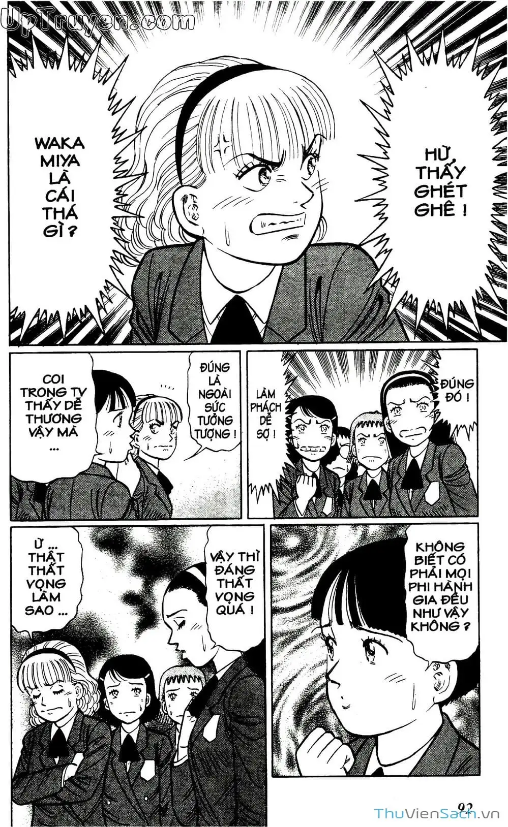 Truyện Tranh Hộ Chiếu Xanh - Passport Blue trang 4