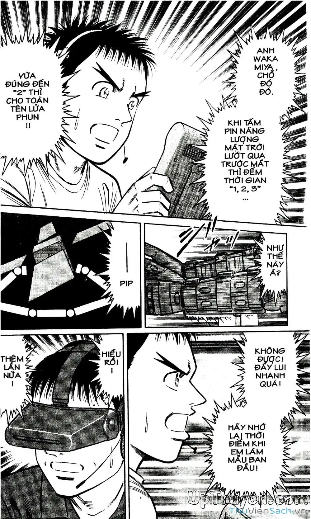 Truyện Tranh Hộ Chiếu Xanh - Passport Blue trang 4