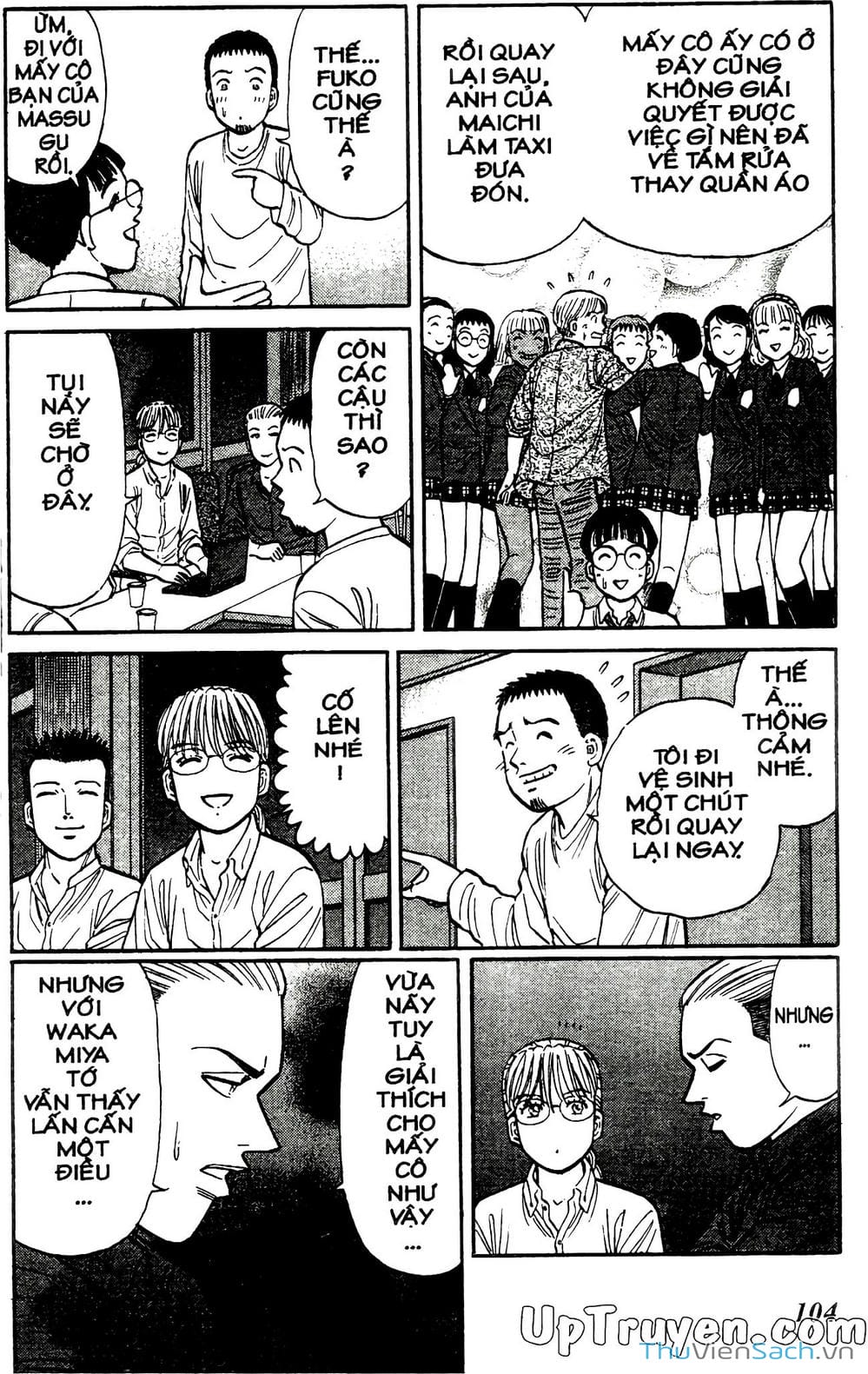 Truyện Tranh Hộ Chiếu Xanh - Passport Blue trang 4