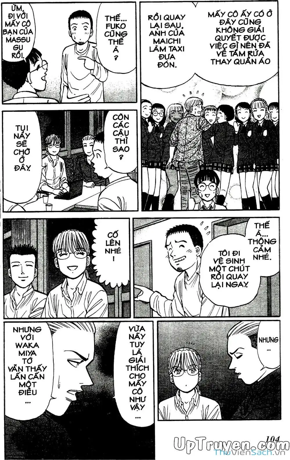 Truyện Tranh Hộ Chiếu Xanh - Passport Blue trang 4