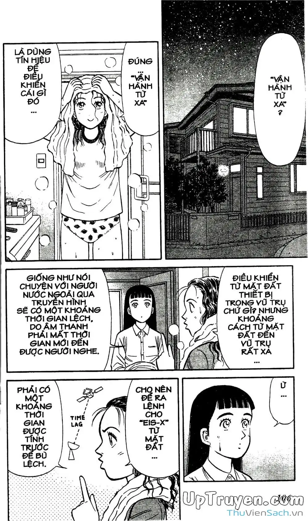 Truyện Tranh Hộ Chiếu Xanh - Passport Blue trang 4