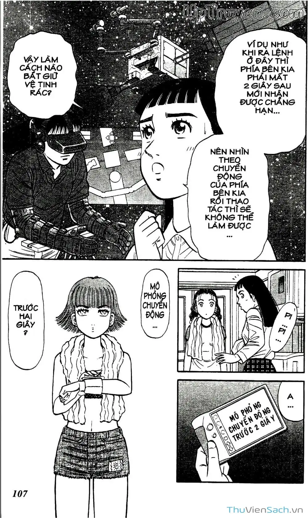 Truyện Tranh Hộ Chiếu Xanh - Passport Blue trang 4