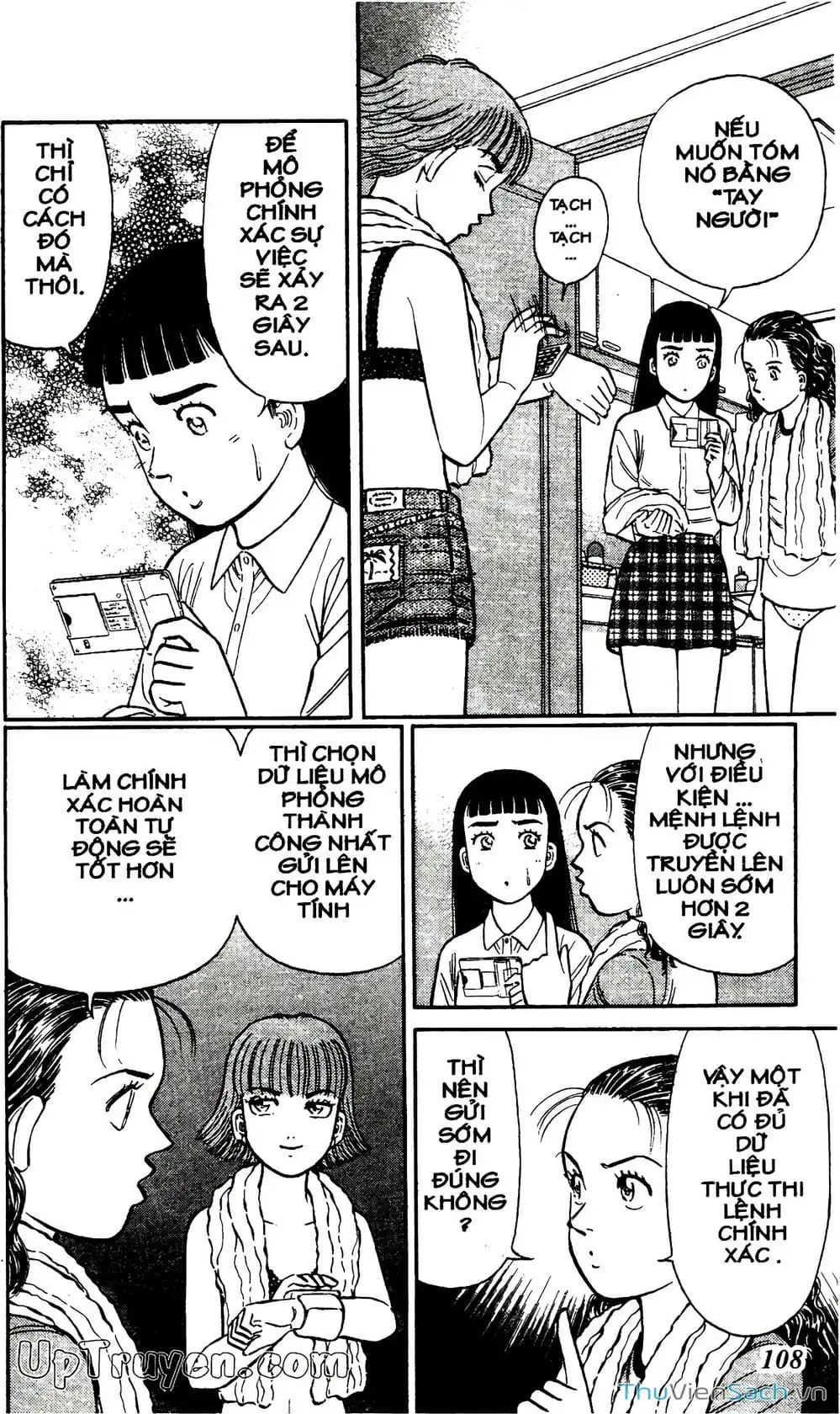 Truyện Tranh Hộ Chiếu Xanh - Passport Blue trang 4