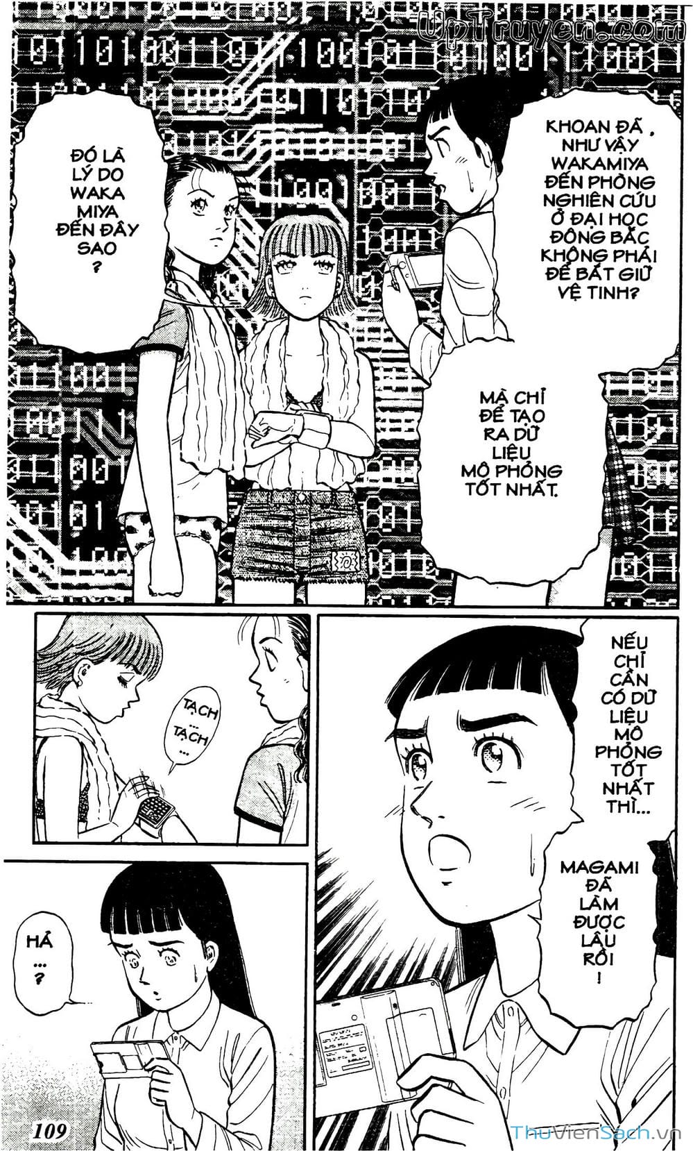 Truyện Tranh Hộ Chiếu Xanh - Passport Blue trang 4