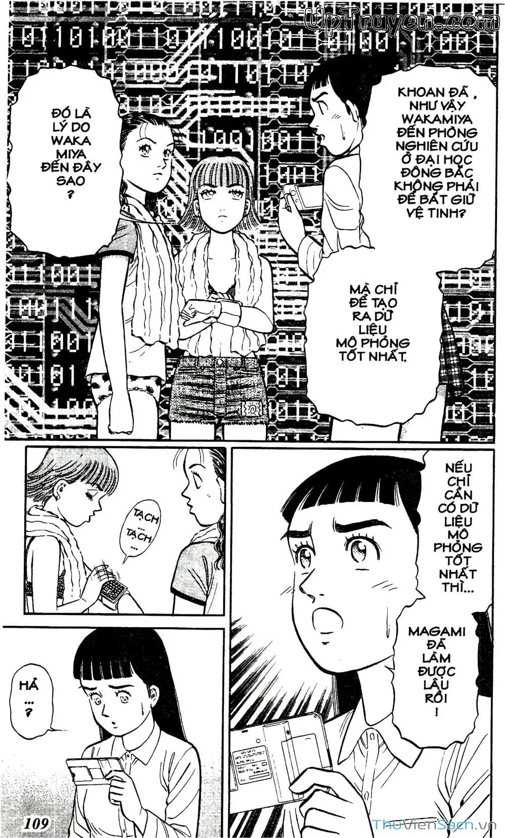 Truyện Tranh Hộ Chiếu Xanh - Passport Blue trang 4