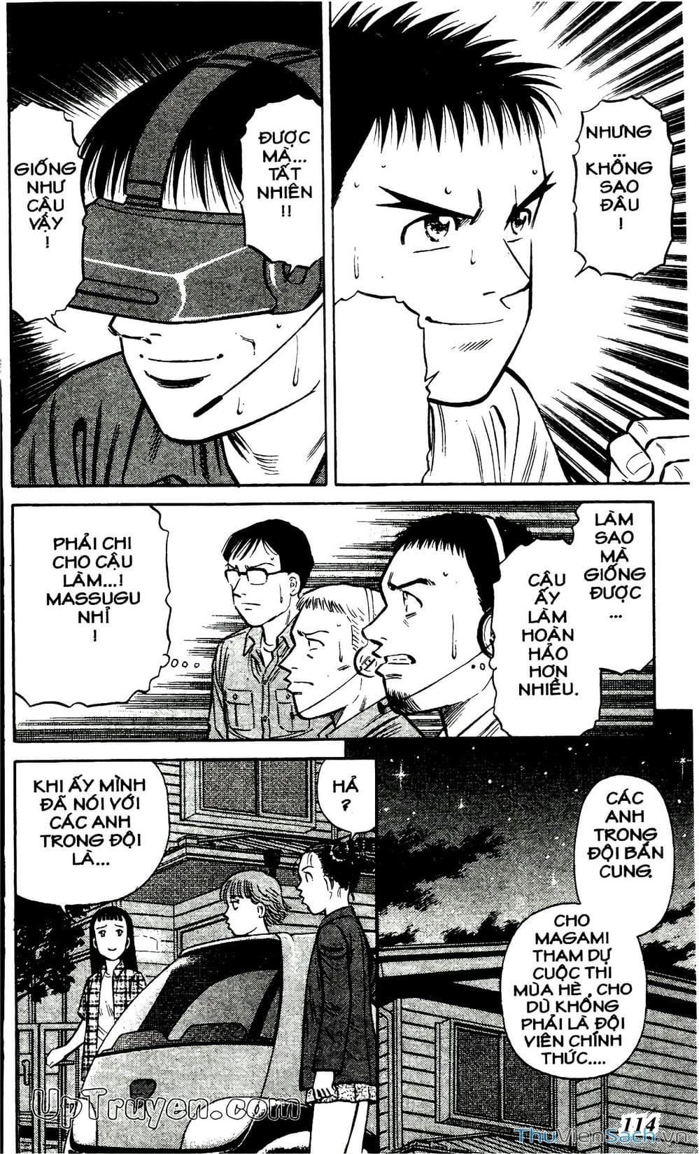 Truyện Tranh Hộ Chiếu Xanh - Passport Blue trang 4