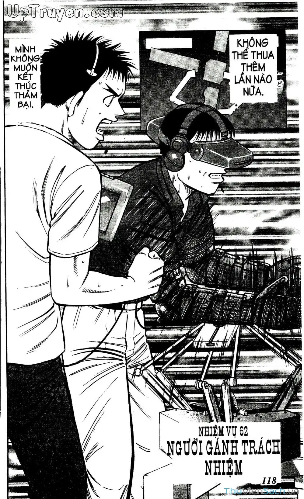 Truyện Tranh Hộ Chiếu Xanh - Passport Blue trang 4