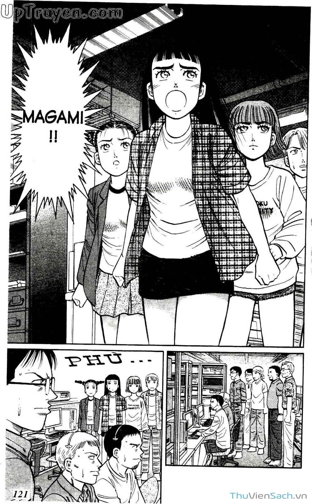 Truyện Tranh Hộ Chiếu Xanh - Passport Blue trang 4