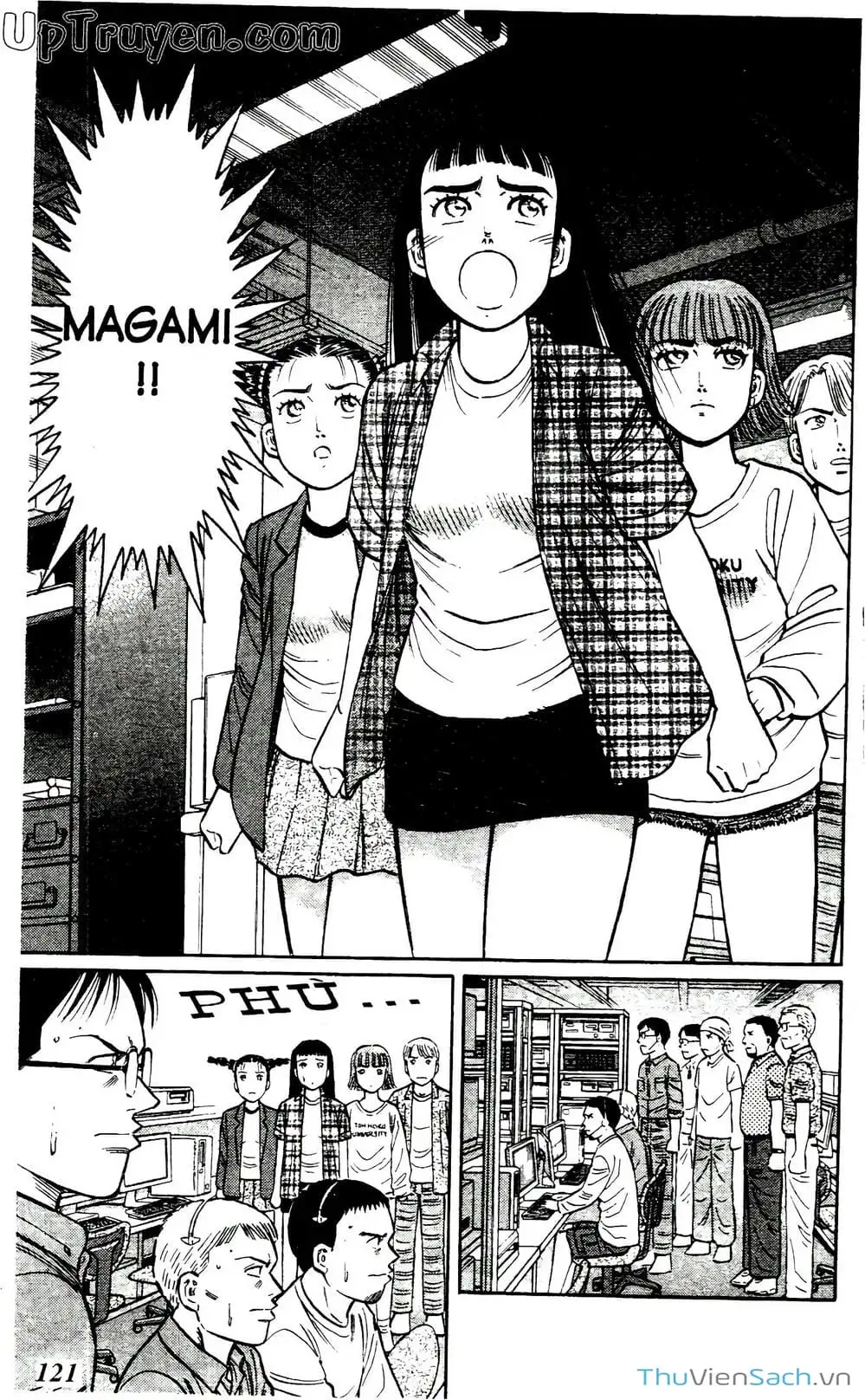 Truyện Tranh Hộ Chiếu Xanh - Passport Blue trang 4