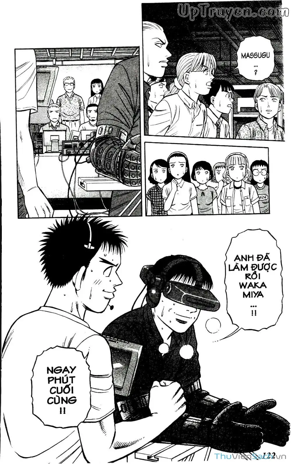 Truyện Tranh Hộ Chiếu Xanh - Passport Blue trang 4