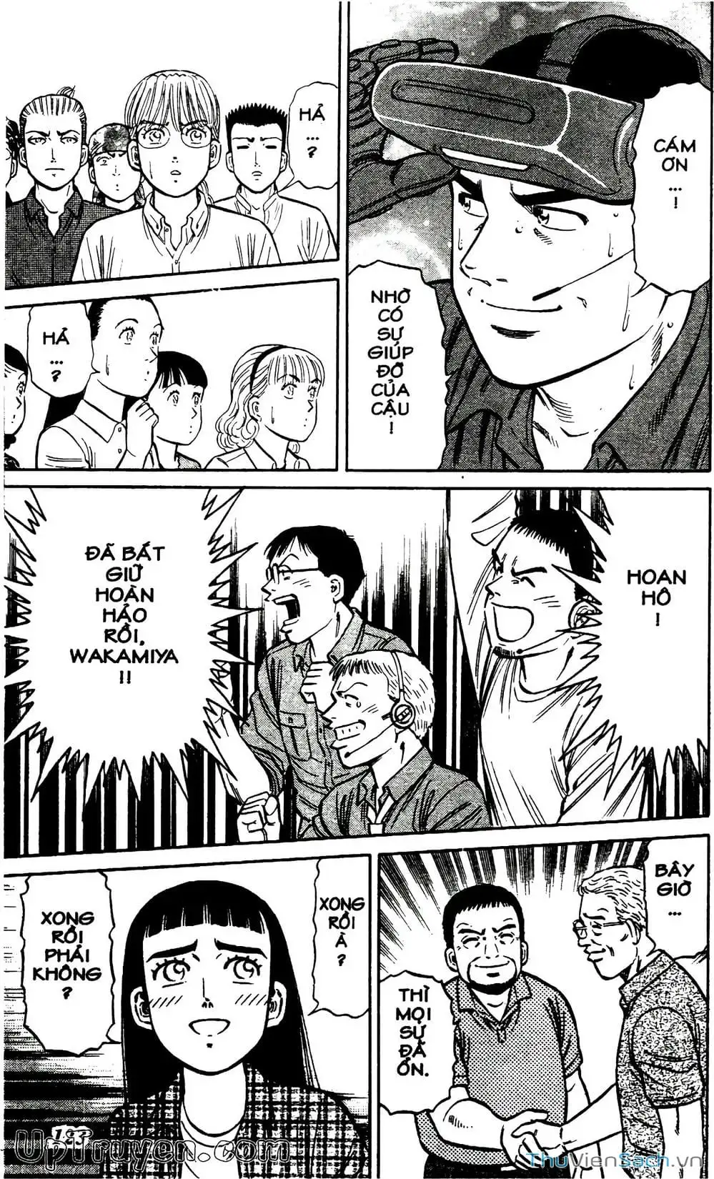 Truyện Tranh Hộ Chiếu Xanh - Passport Blue trang 4