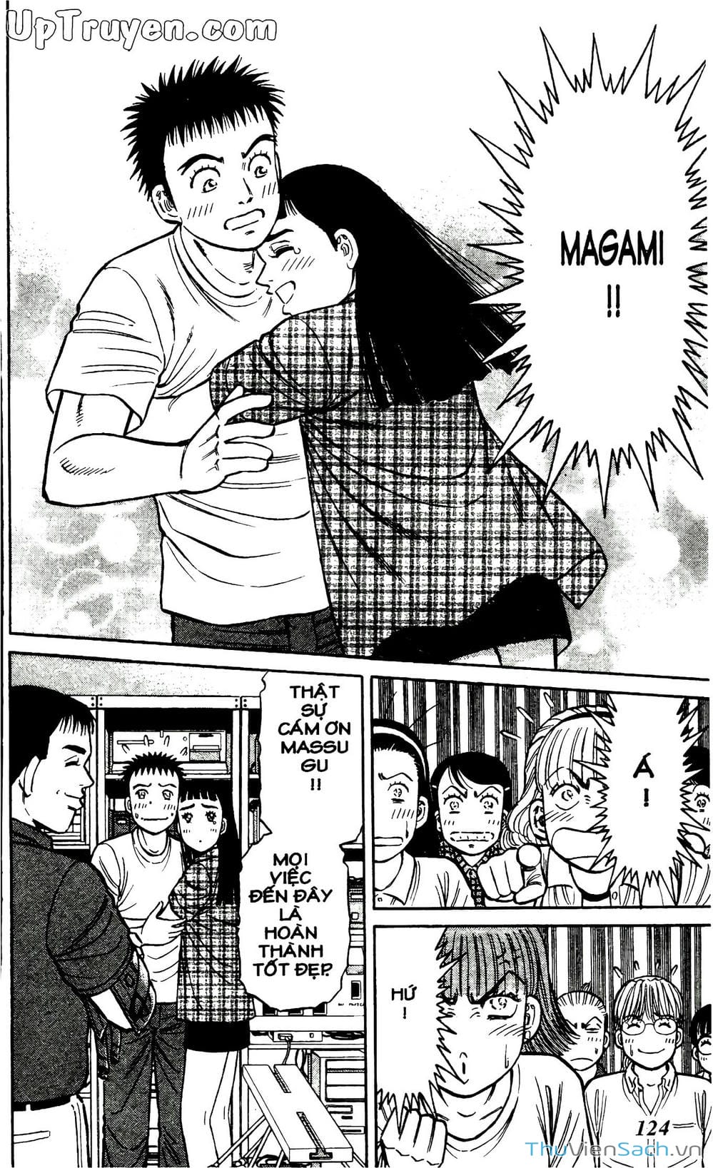 Truyện Tranh Hộ Chiếu Xanh - Passport Blue trang 4