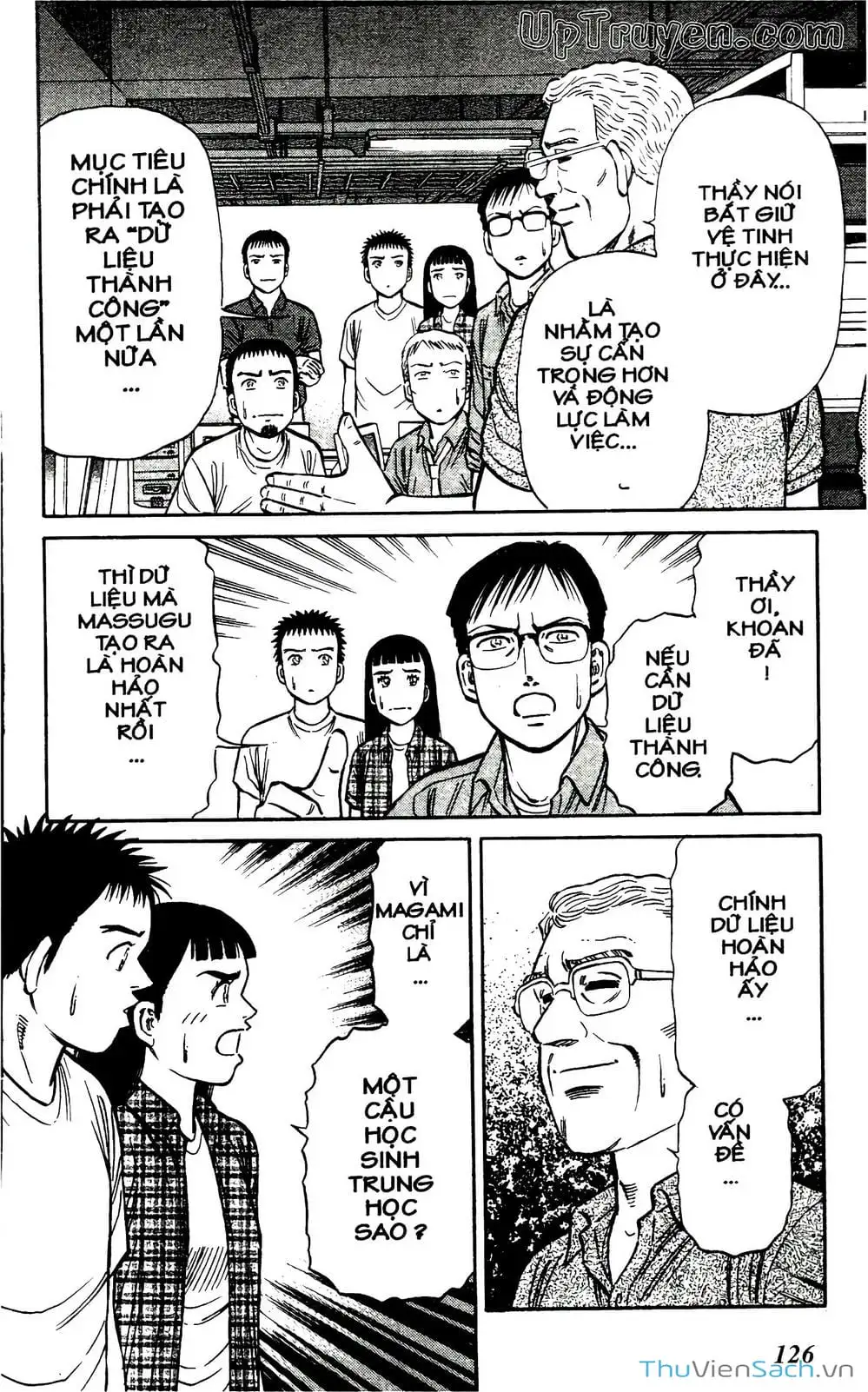 Truyện Tranh Hộ Chiếu Xanh - Passport Blue trang 4