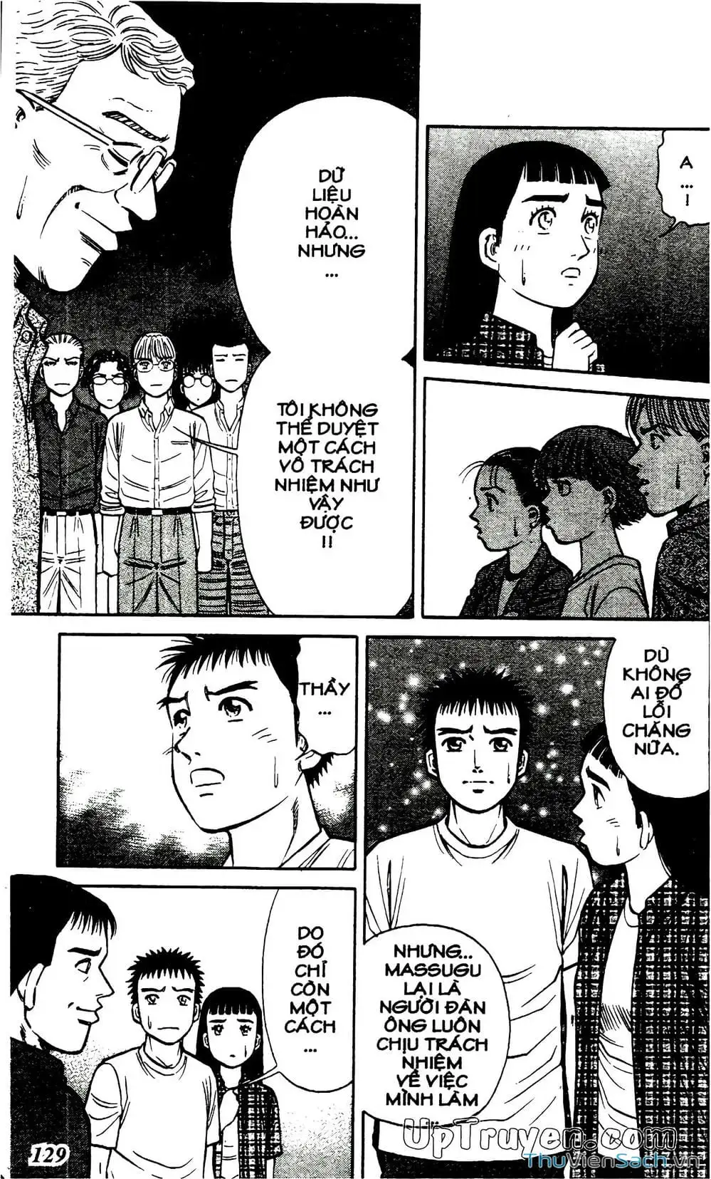 Truyện Tranh Hộ Chiếu Xanh - Passport Blue trang 4