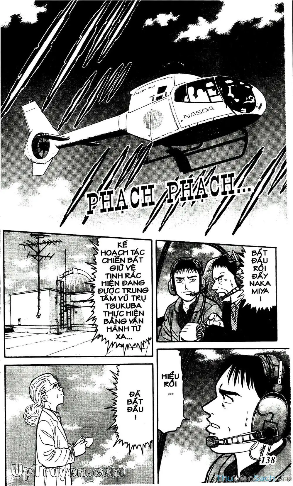 Truyện Tranh Hộ Chiếu Xanh - Passport Blue trang 4