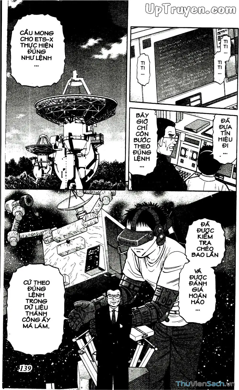 Truyện Tranh Hộ Chiếu Xanh - Passport Blue trang 4