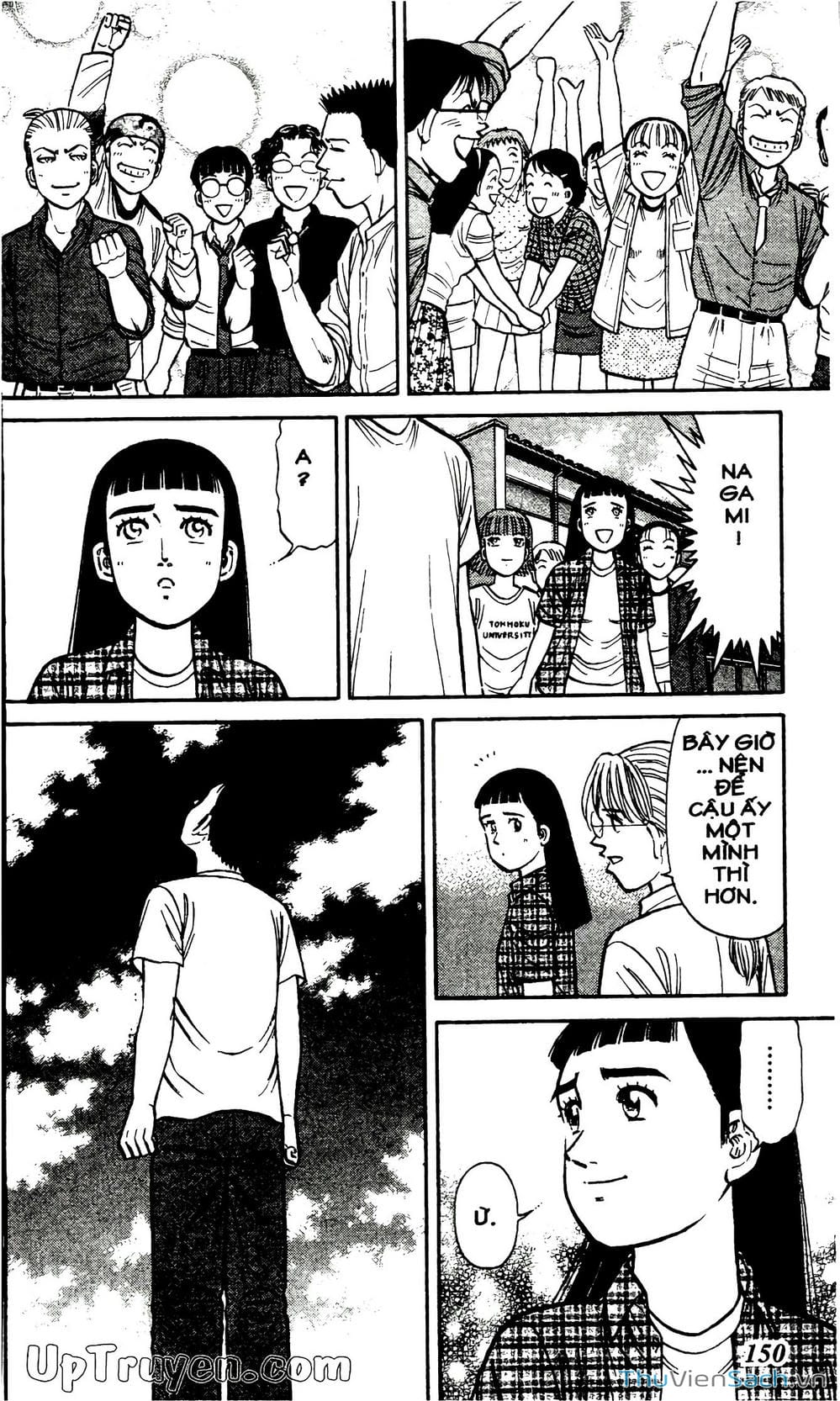 Truyện Tranh Hộ Chiếu Xanh - Passport Blue trang 4