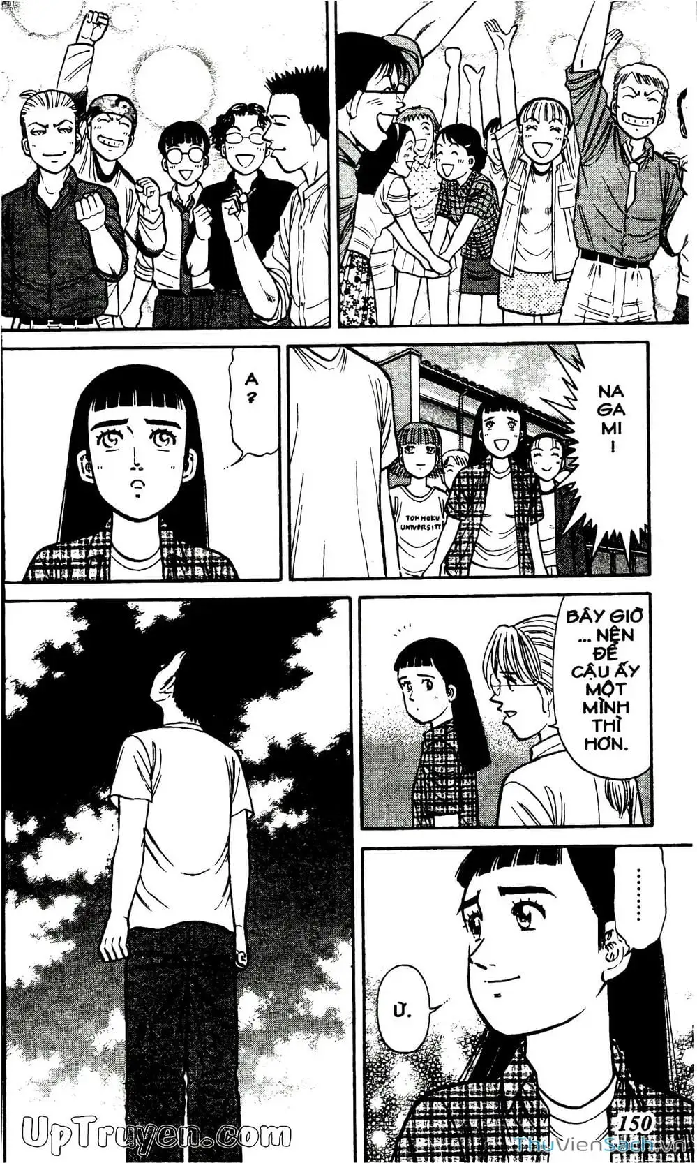 Truyện Tranh Hộ Chiếu Xanh - Passport Blue trang 4