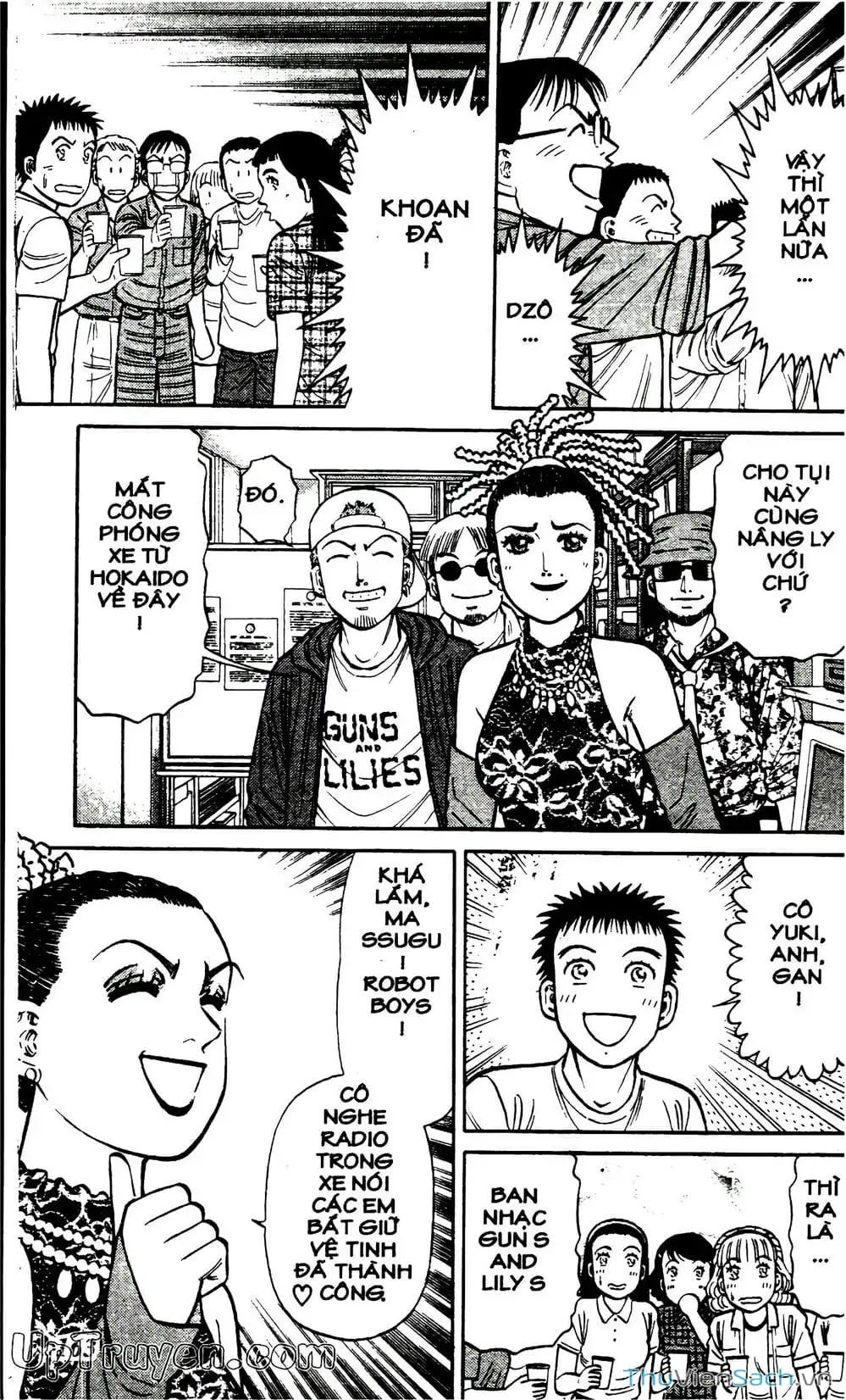 Truyện Tranh Hộ Chiếu Xanh - Passport Blue trang 4