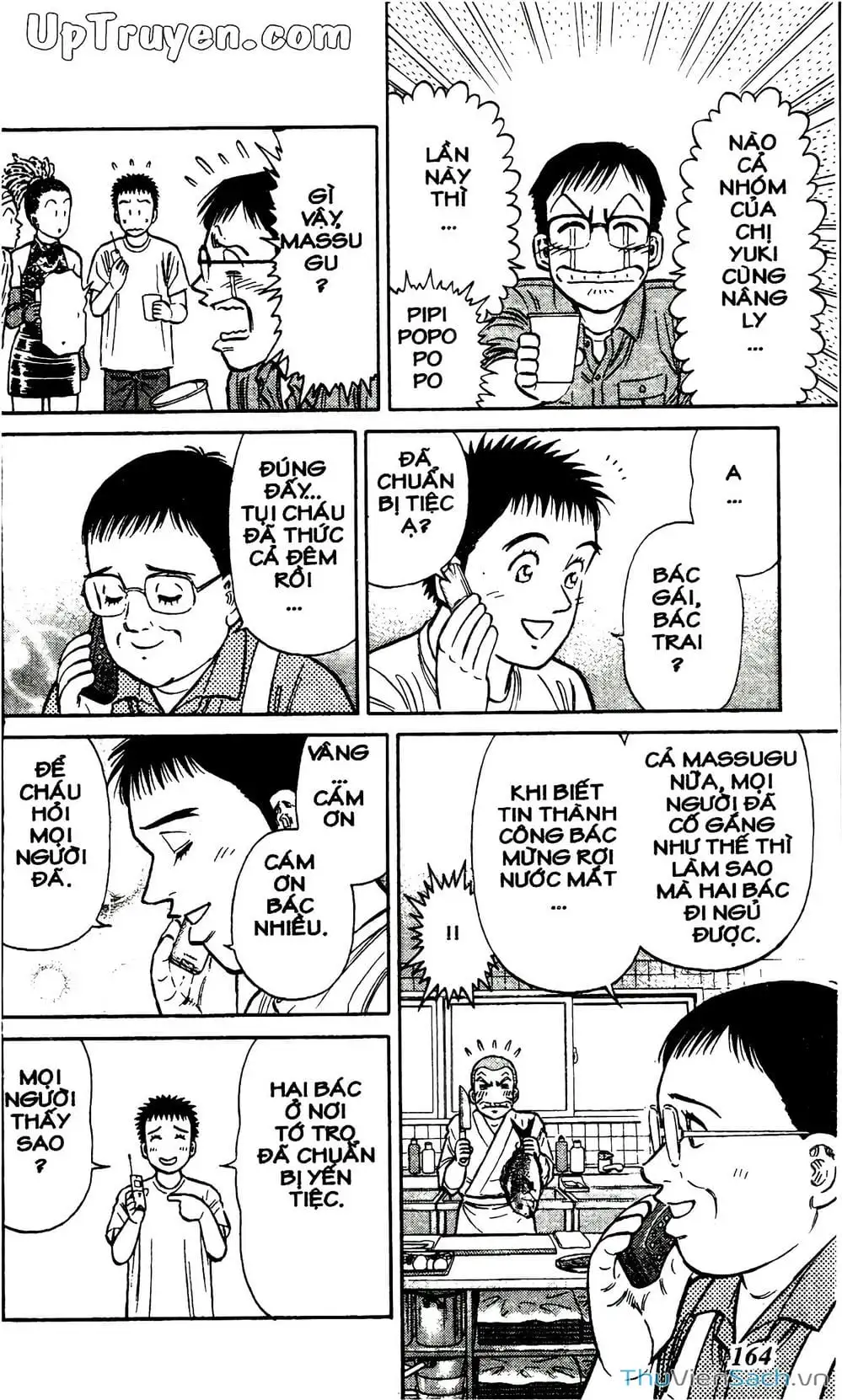 Truyện Tranh Hộ Chiếu Xanh - Passport Blue trang 4