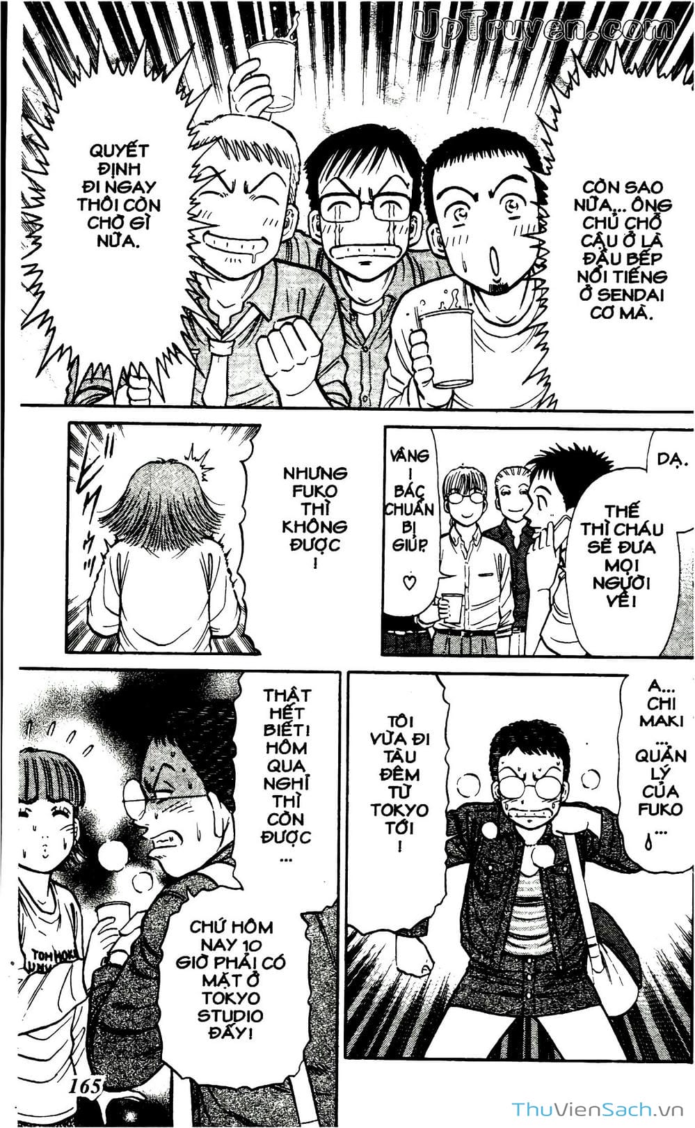 Truyện Tranh Hộ Chiếu Xanh - Passport Blue trang 4