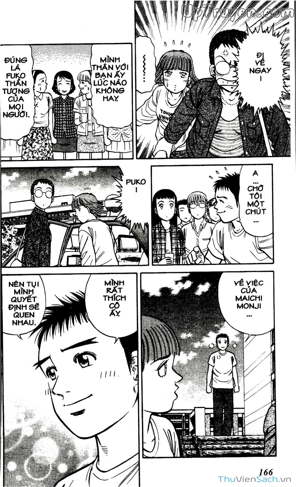 Truyện Tranh Hộ Chiếu Xanh - Passport Blue trang 4