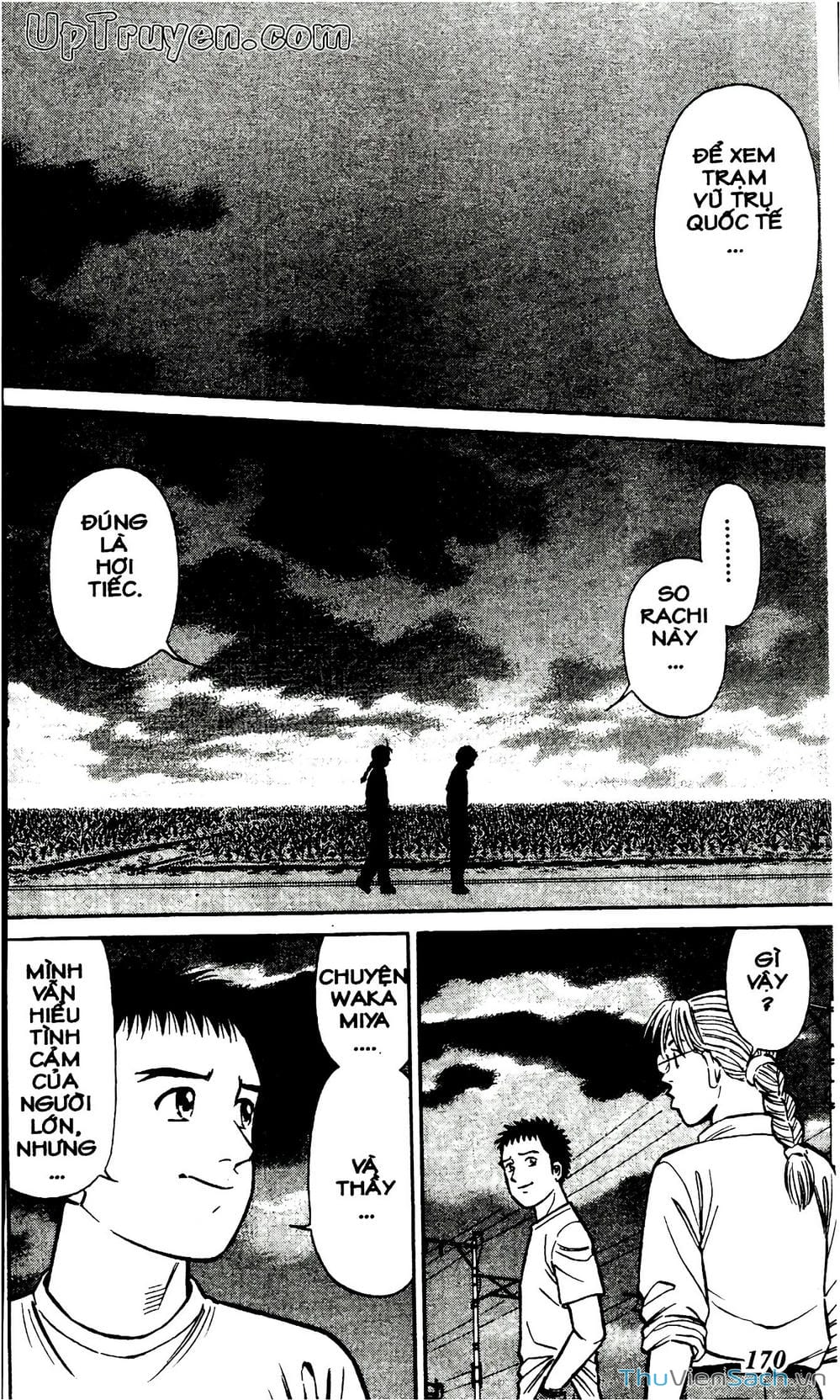 Truyện Tranh Hộ Chiếu Xanh - Passport Blue trang 4