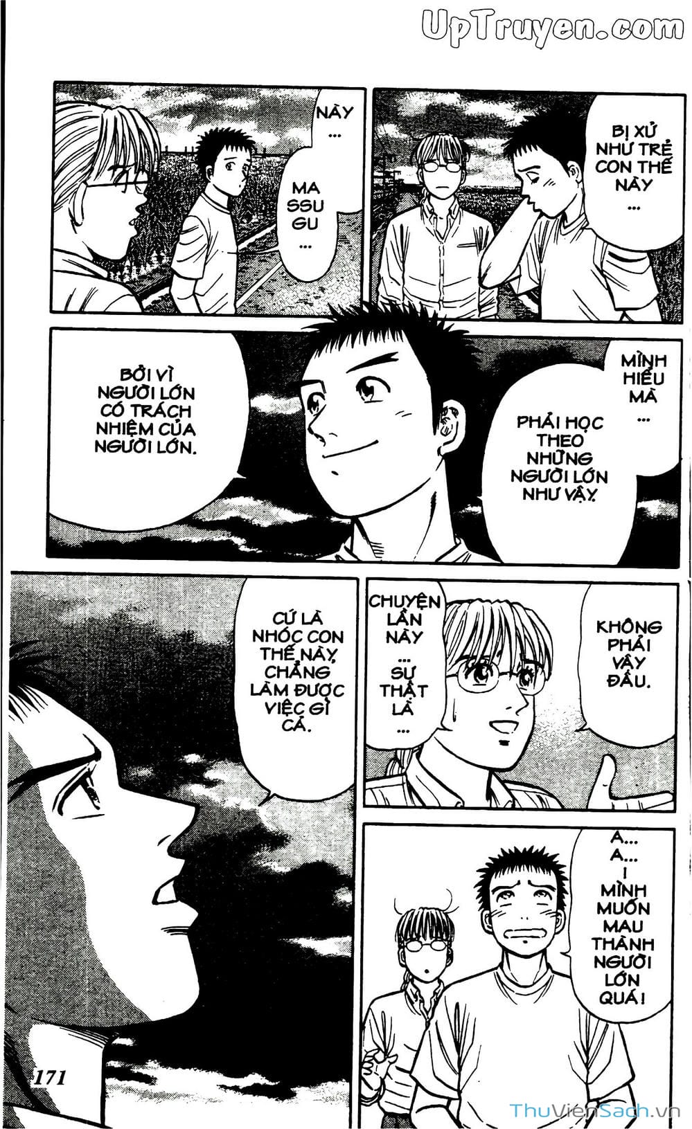 Truyện Tranh Hộ Chiếu Xanh - Passport Blue trang 4