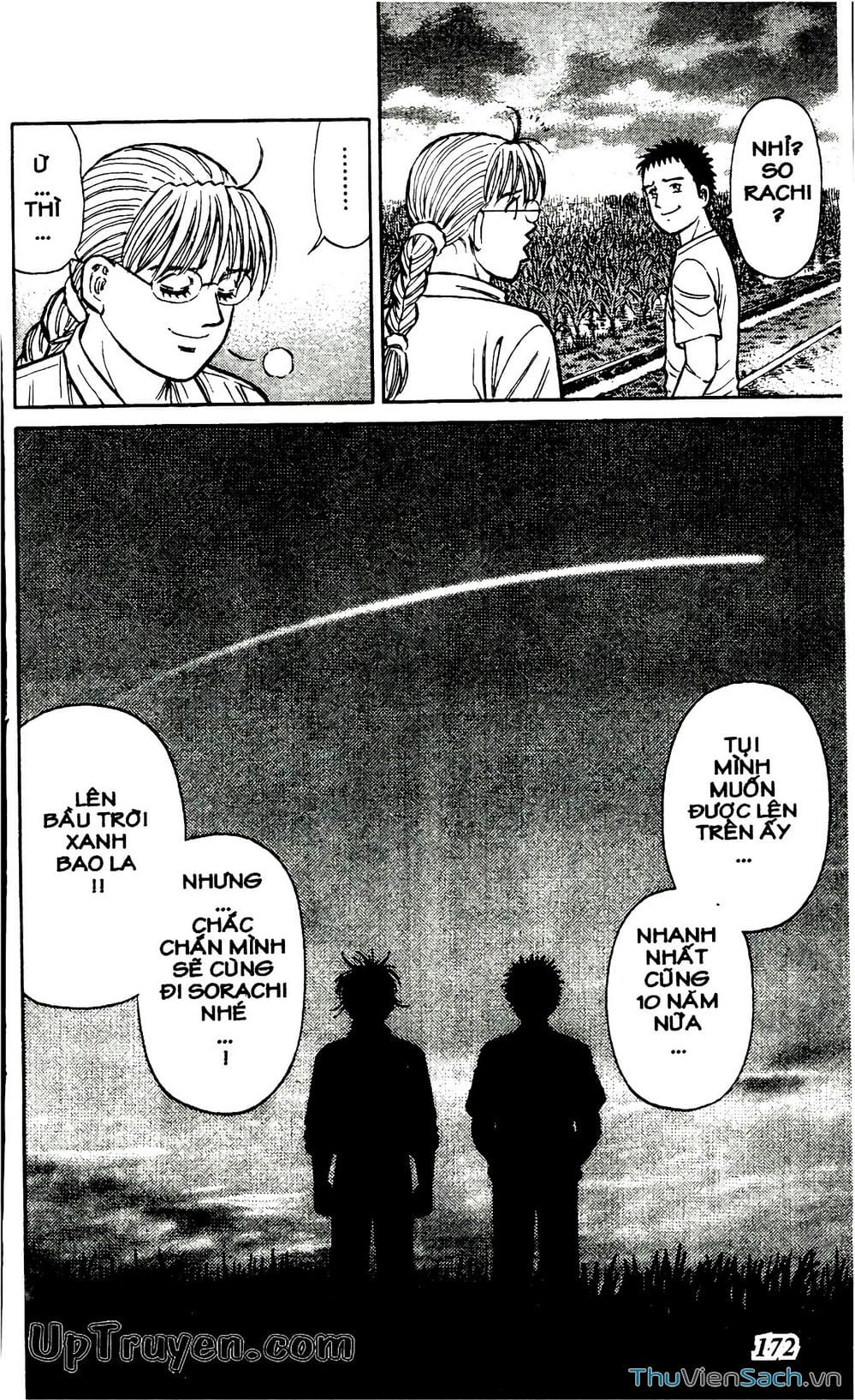 Truyện Tranh Hộ Chiếu Xanh - Passport Blue trang 4