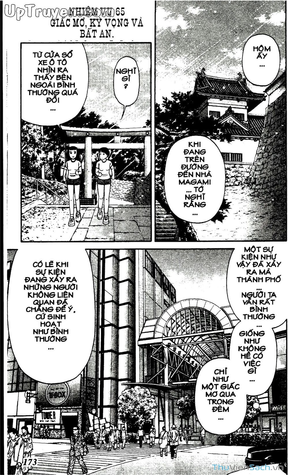 Truyện Tranh Hộ Chiếu Xanh - Passport Blue trang 4